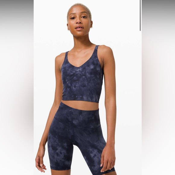 lululemon athletica Tops - Lululemon Align Tank *Diamond Dye
Diamond Dye Asphalt Grey True Navy